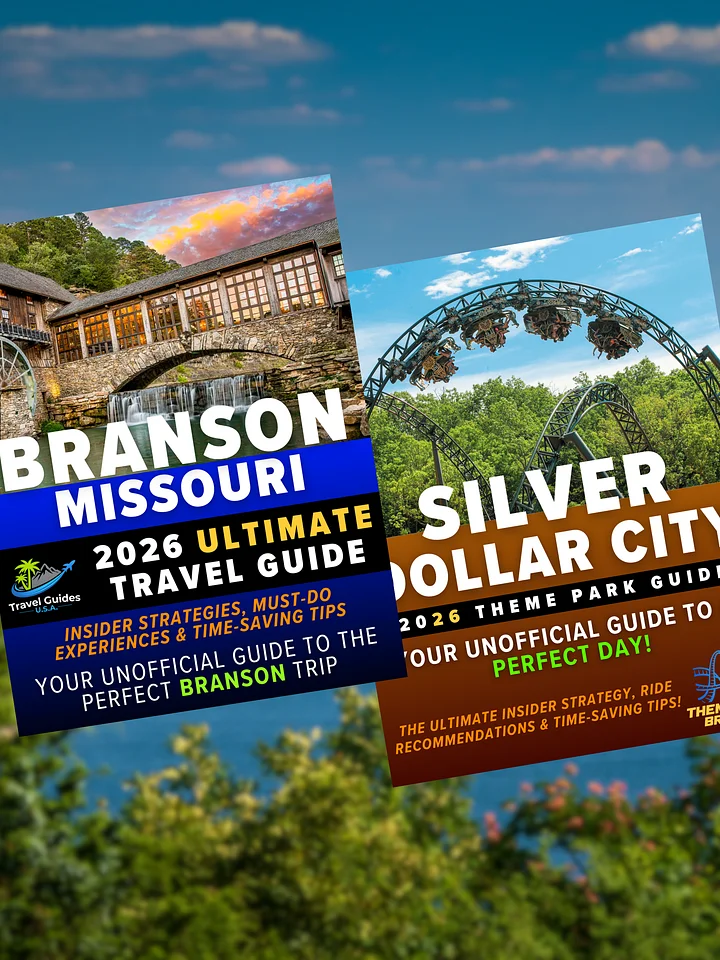 Branson + Silver Dollar City Bundle 2026 | Printable Digital PDFs, Instant Download product image (1)