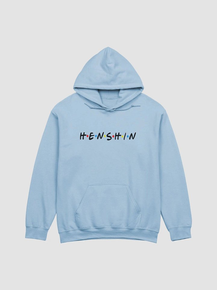 HENSHIN is For FRIENDS Black Logo Hoodie product image (4)