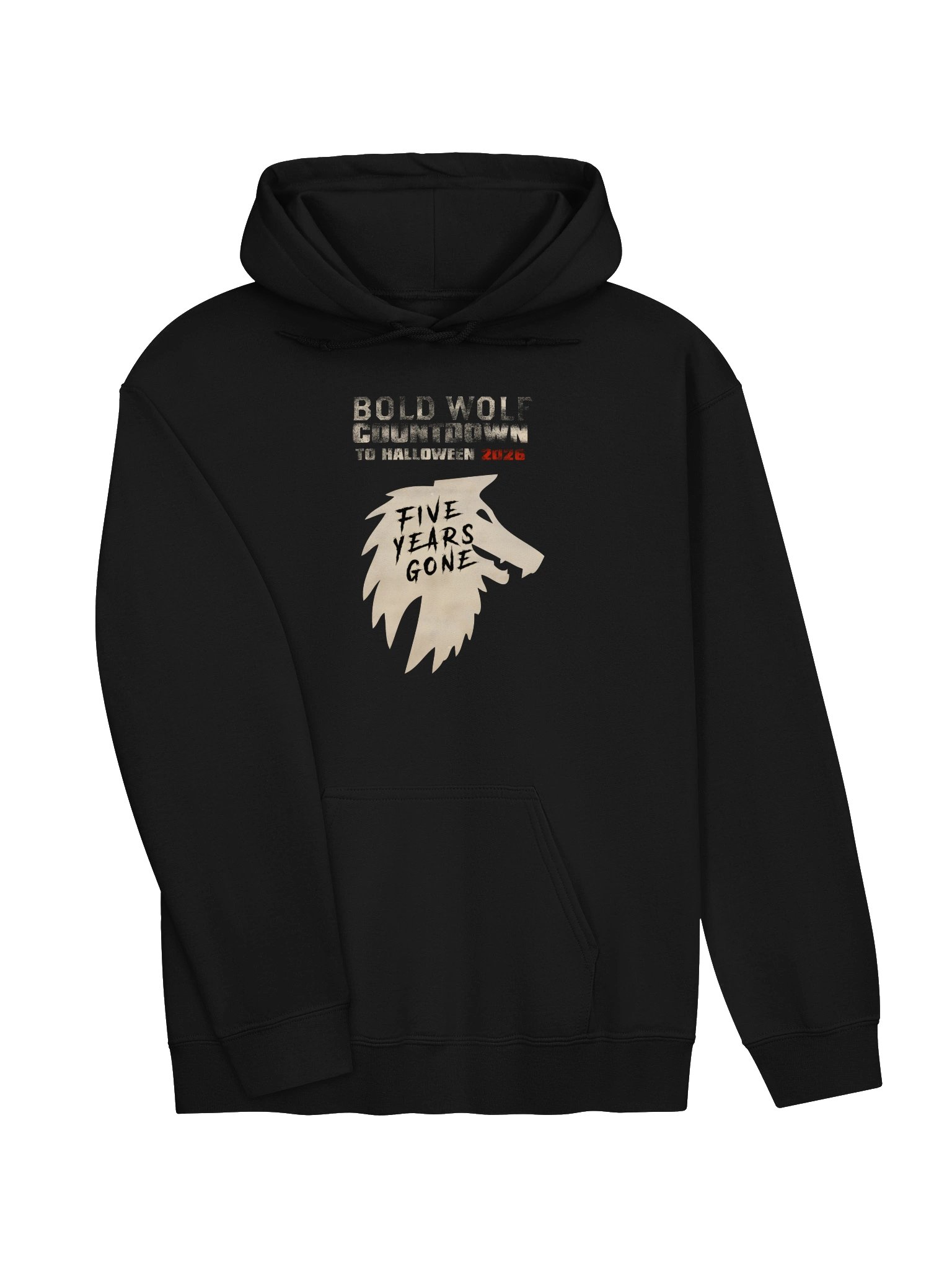 Countdown To Halloween 2026 Dark Mode Pullover product image (3)
