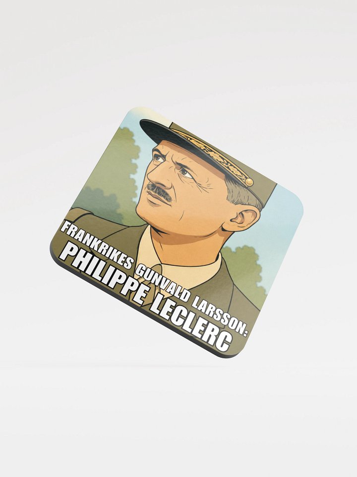 Frankrikes Gunvald Larsson: Philippe Leclerc (Underlägg) product image (1)