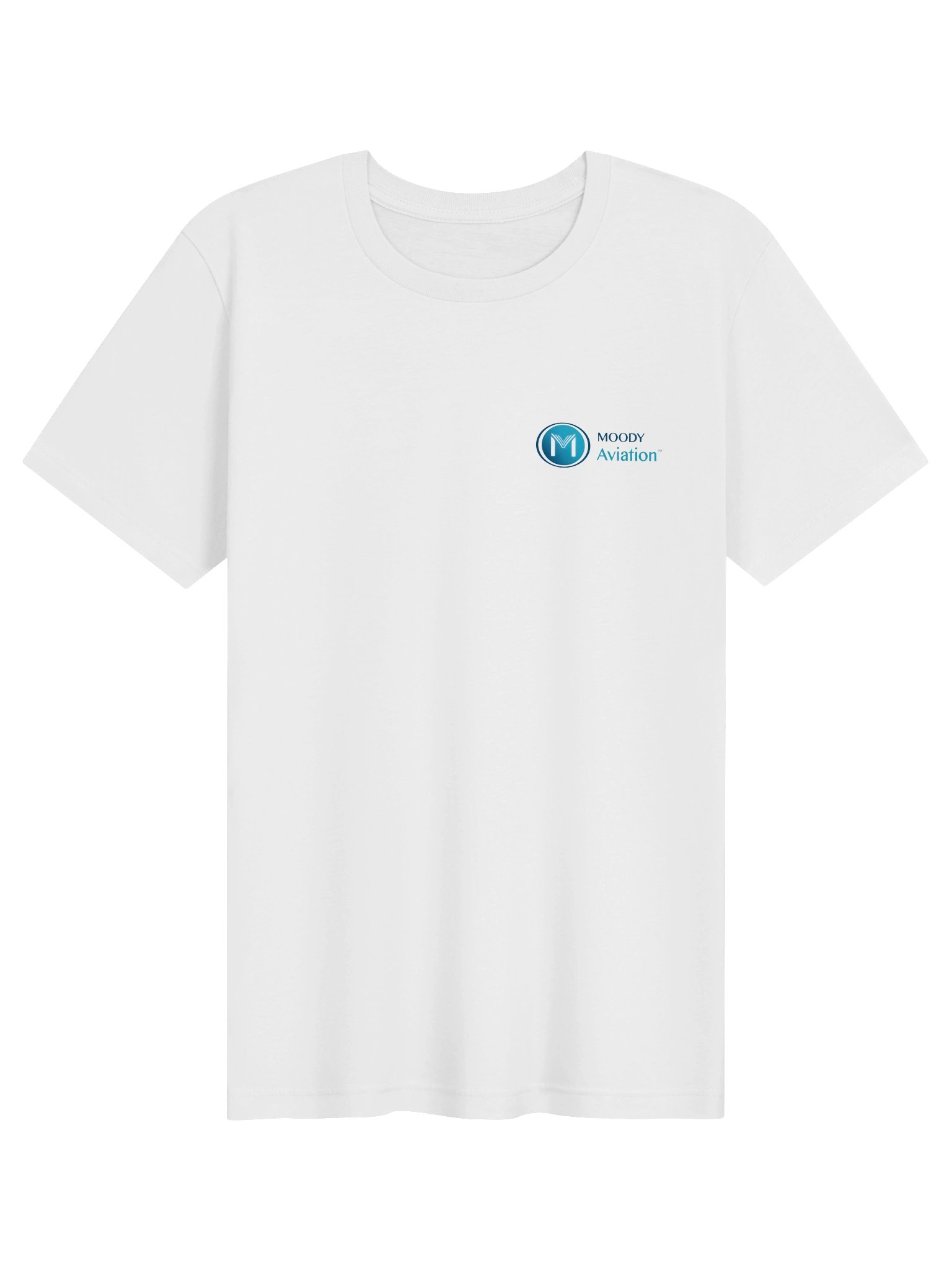 Moody Aviation Tee-Shirt (Blue Logo) product image (1)