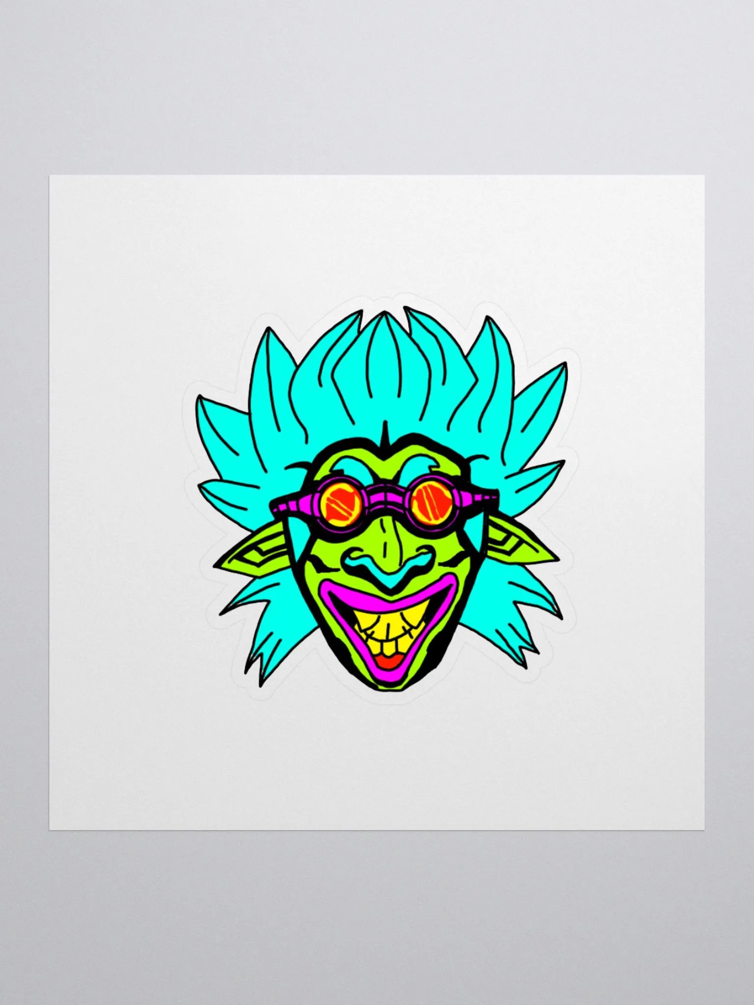 Silly Stickers - Doctor Cokenstein product image (2)