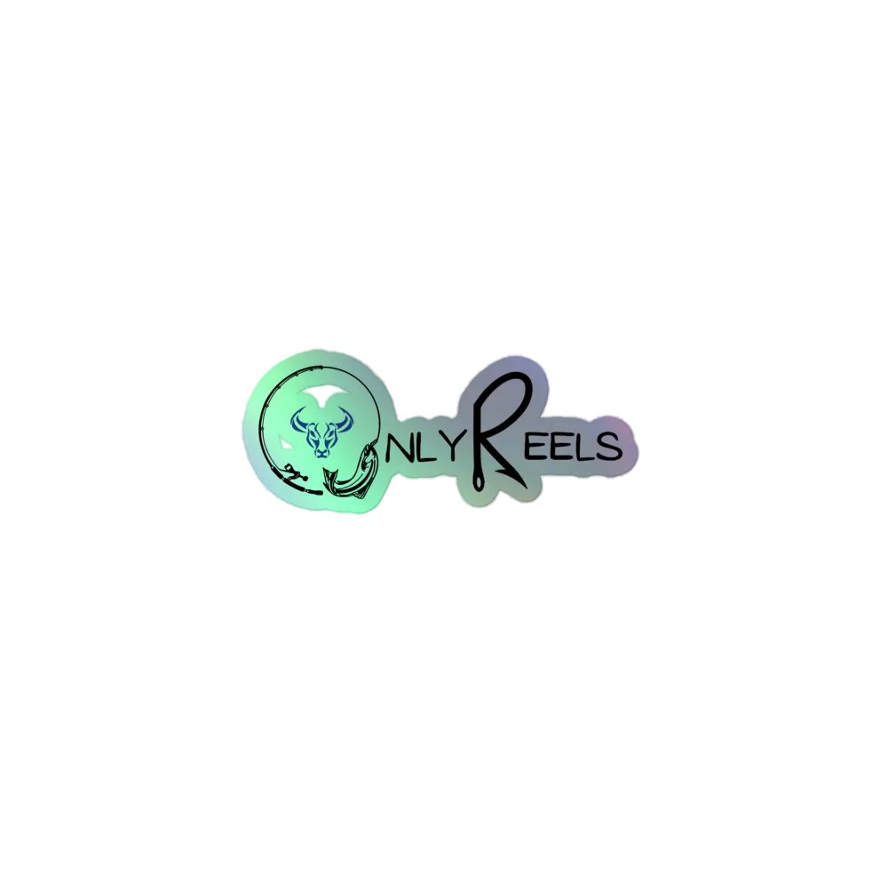 OnlyReels Holo Sticker product image (1)