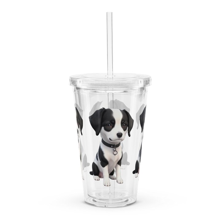 WallE Clear Plastic Tumbler product image (1)