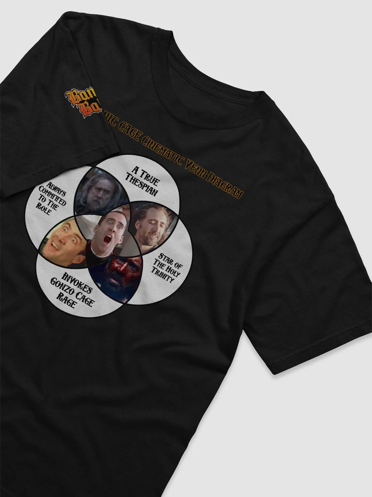 B&B Nic Cage Tee product image (14)