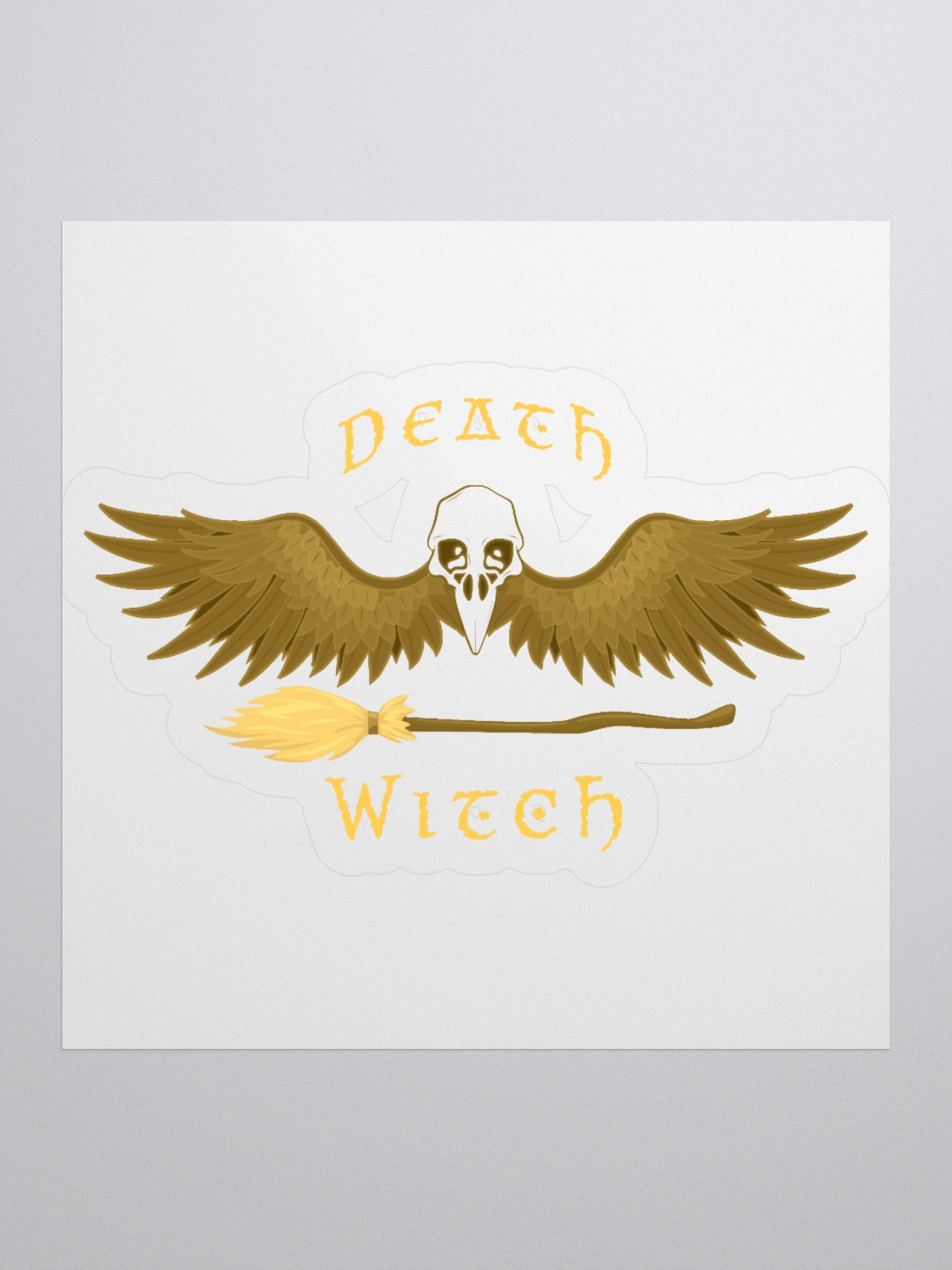 Death Witch Sticker product image (3)