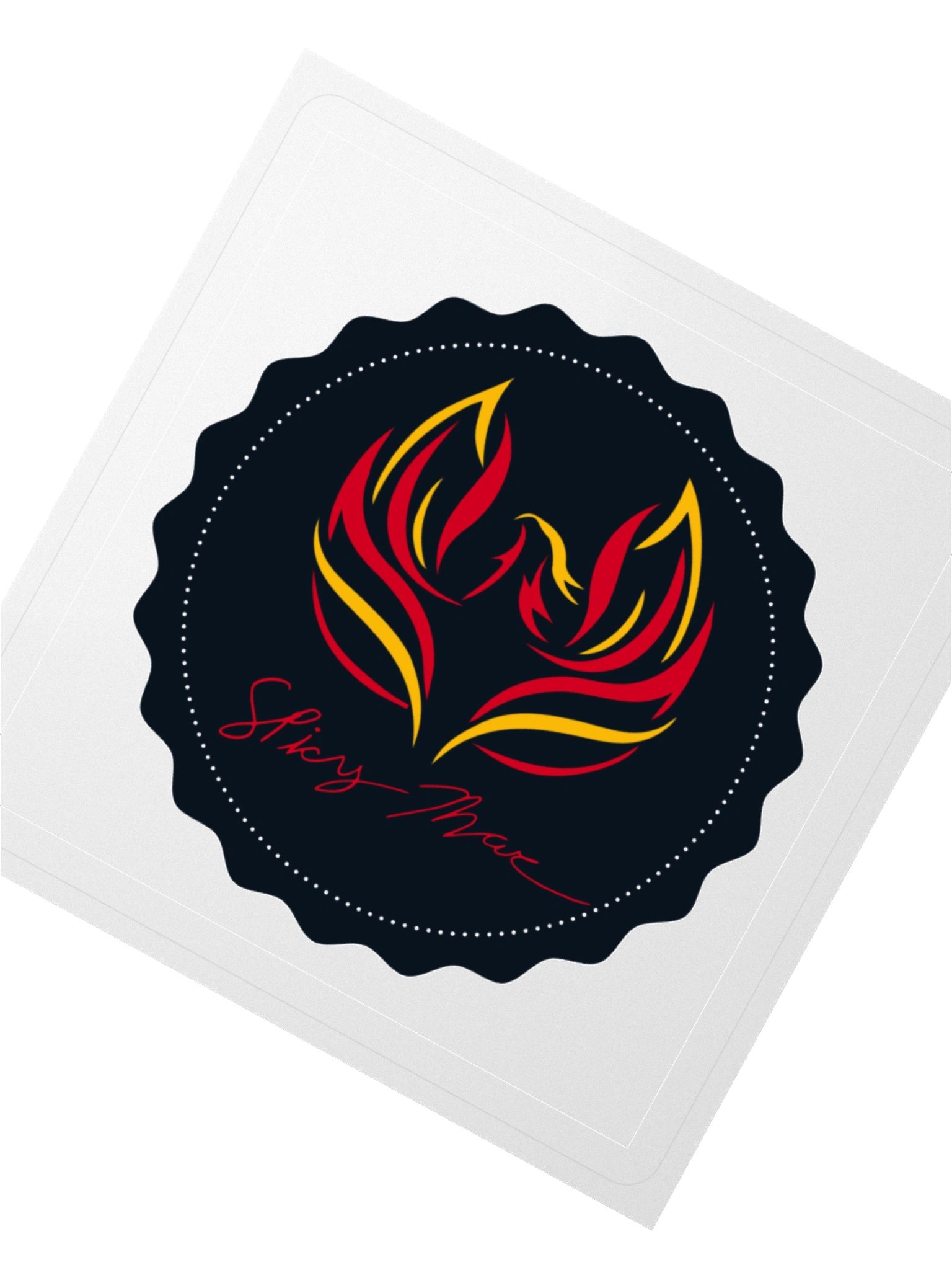 Spicy Mac Sticker product image (2)