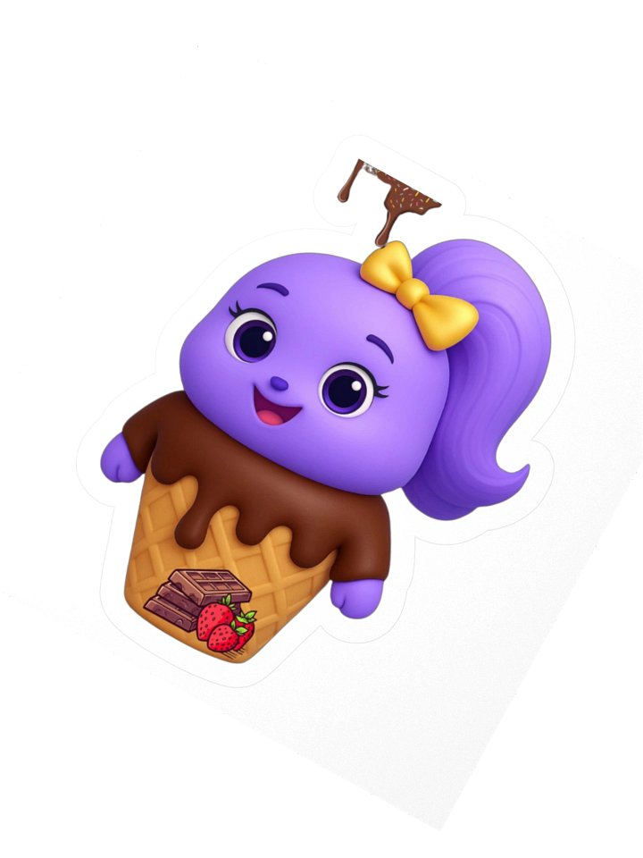 Bella ice cream Stickers product image (6)