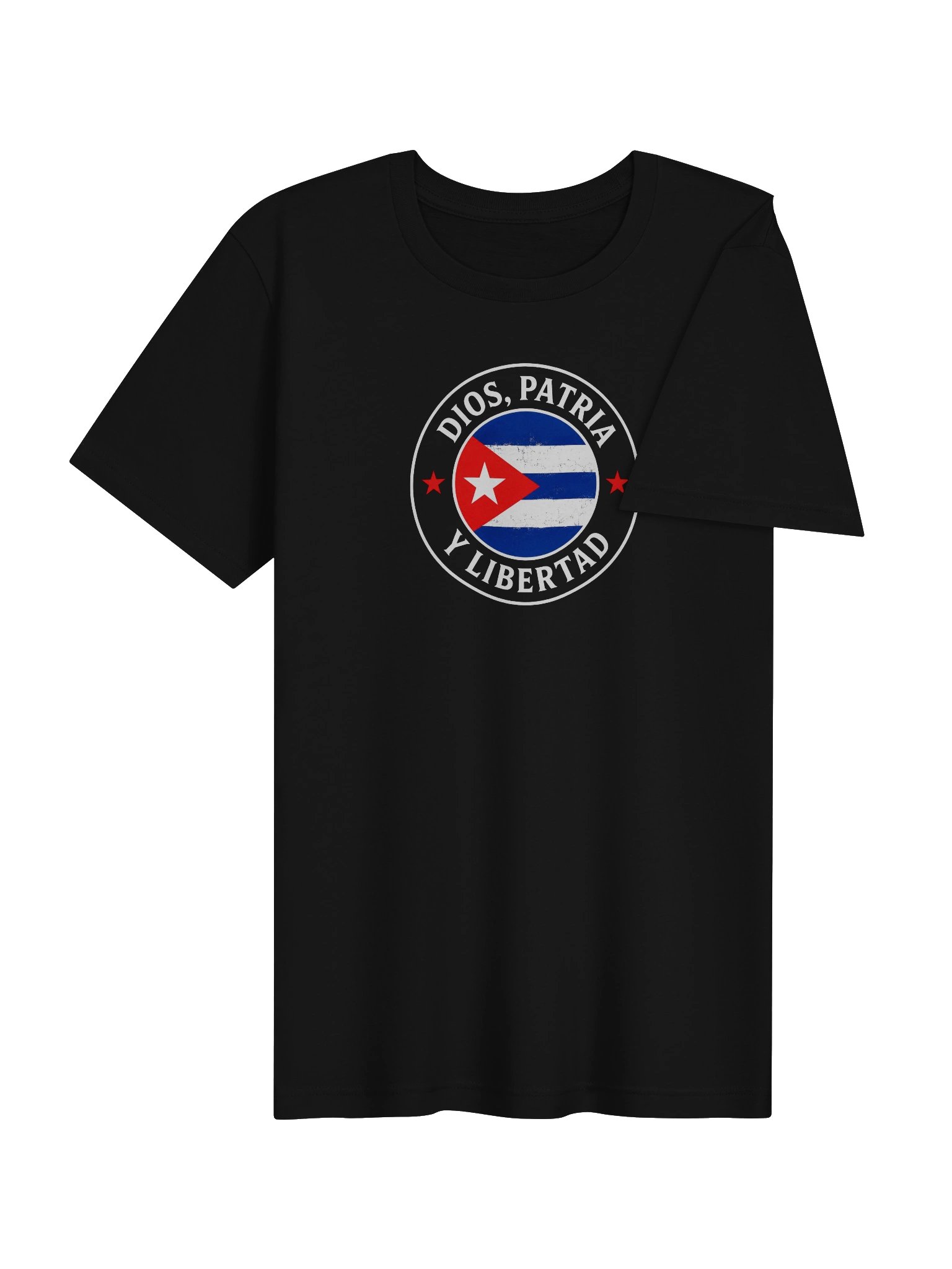 Camiseta Negra Mujer – Logo PAC | Partido Anticomunista Cubano product image (4)