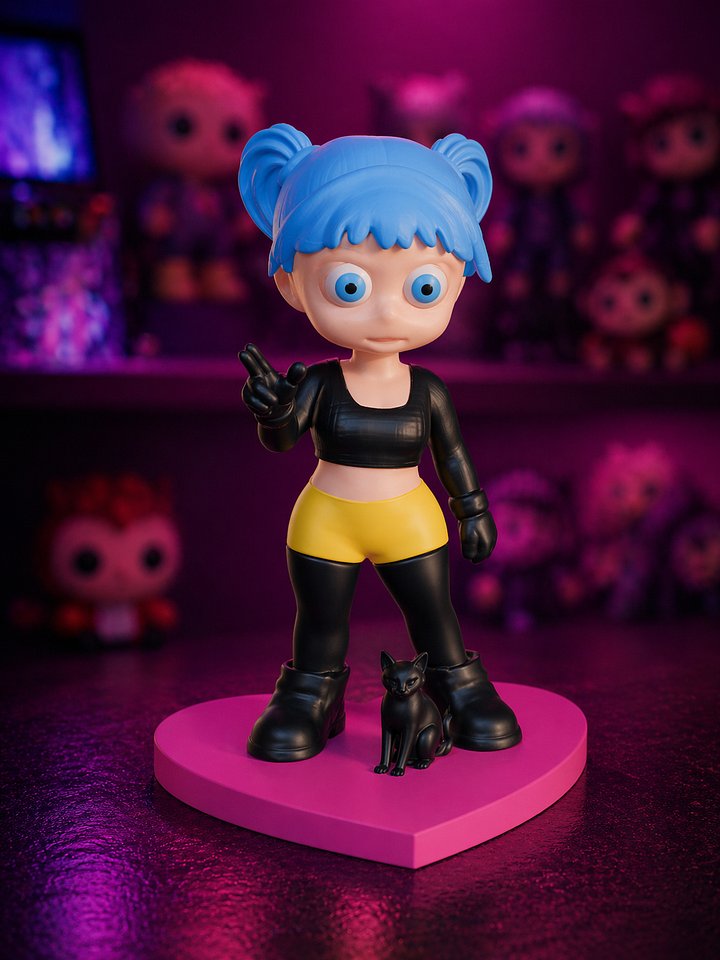 Echo Echo Collectible Figurine product image (1)