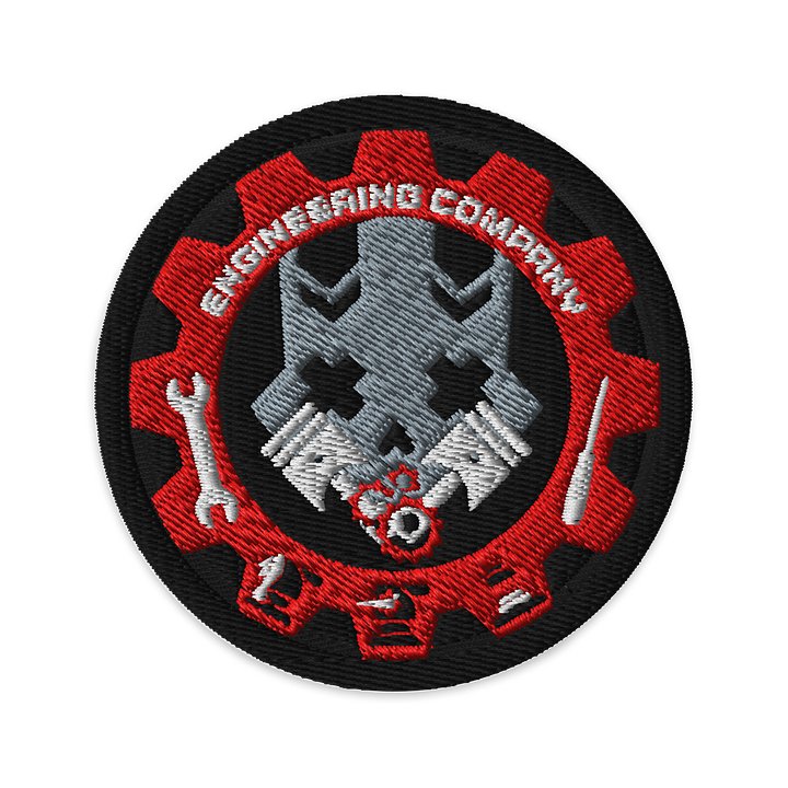 CDAD Engineering Company Patch product image (1)