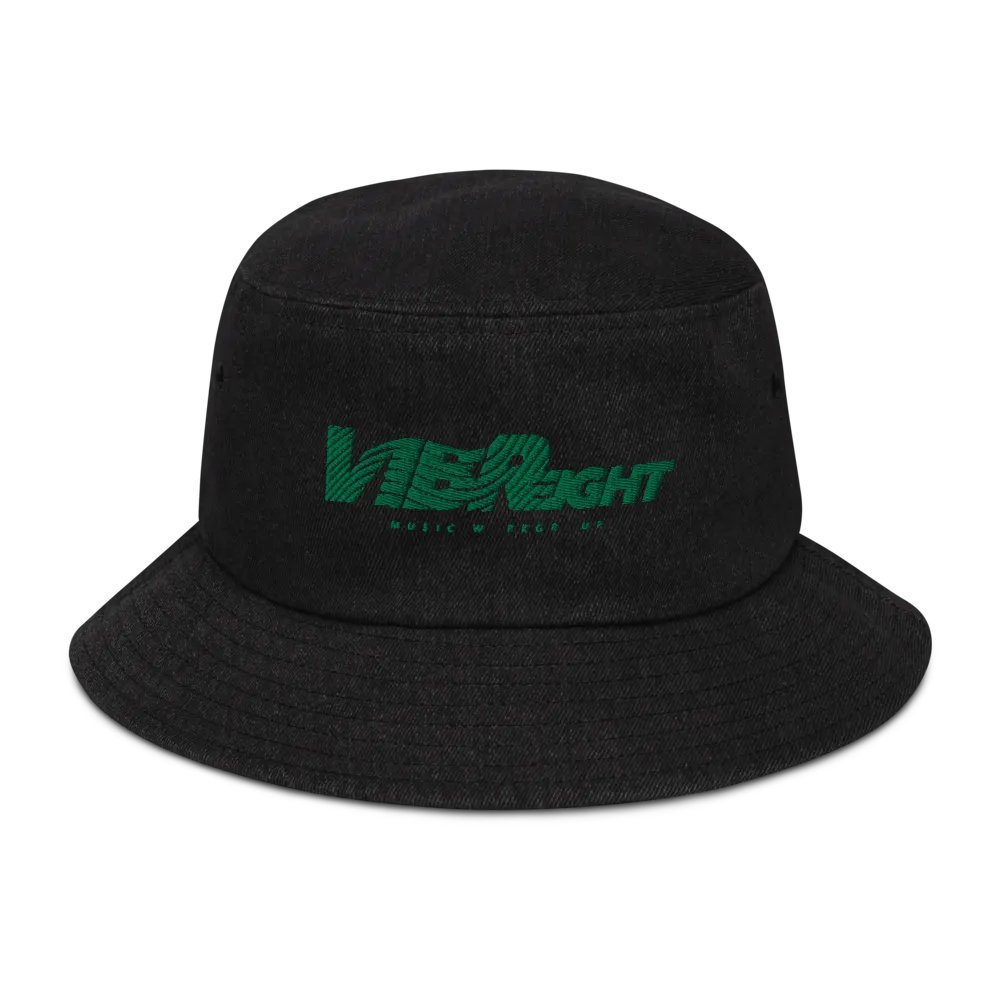 Vibreight Denim Bucket Hat (Cash Colorway) product image (1)