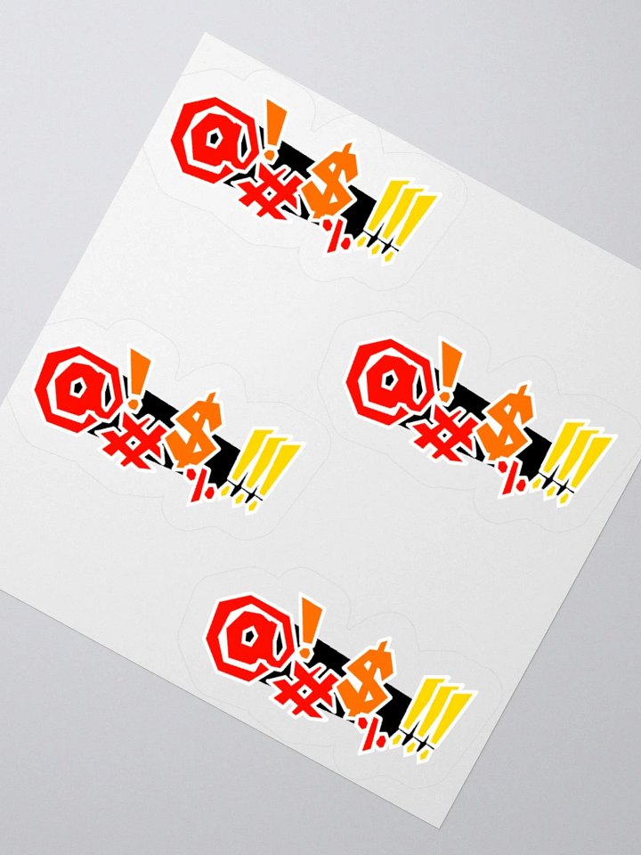 Censored Stickers product image (2)