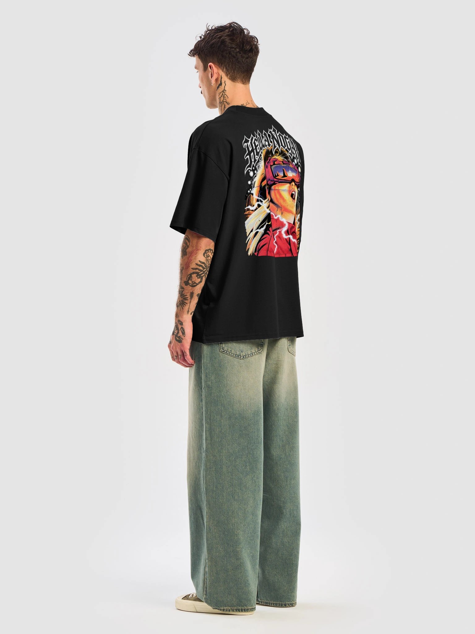 Unisex Organic Oversized Box Tee product image (8)