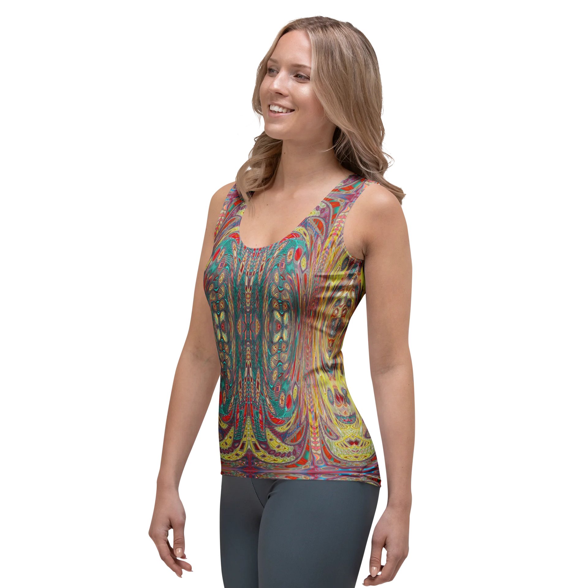 Vector Cascade Women's Tank Top product image (3)