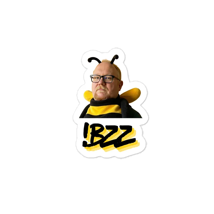 J2Bee Kiss-Cut Vinyl Decal product image (1)