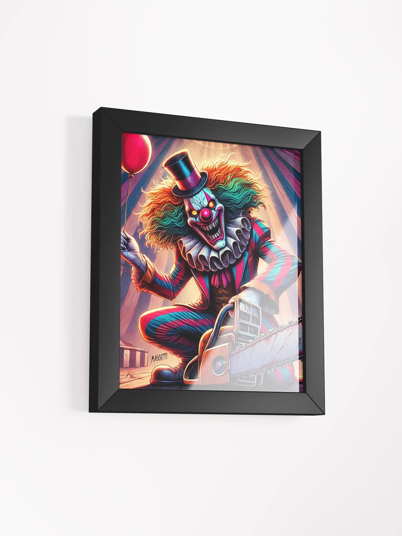 20th Anniversary FREAKO the Clown Framed Poster product image (2)