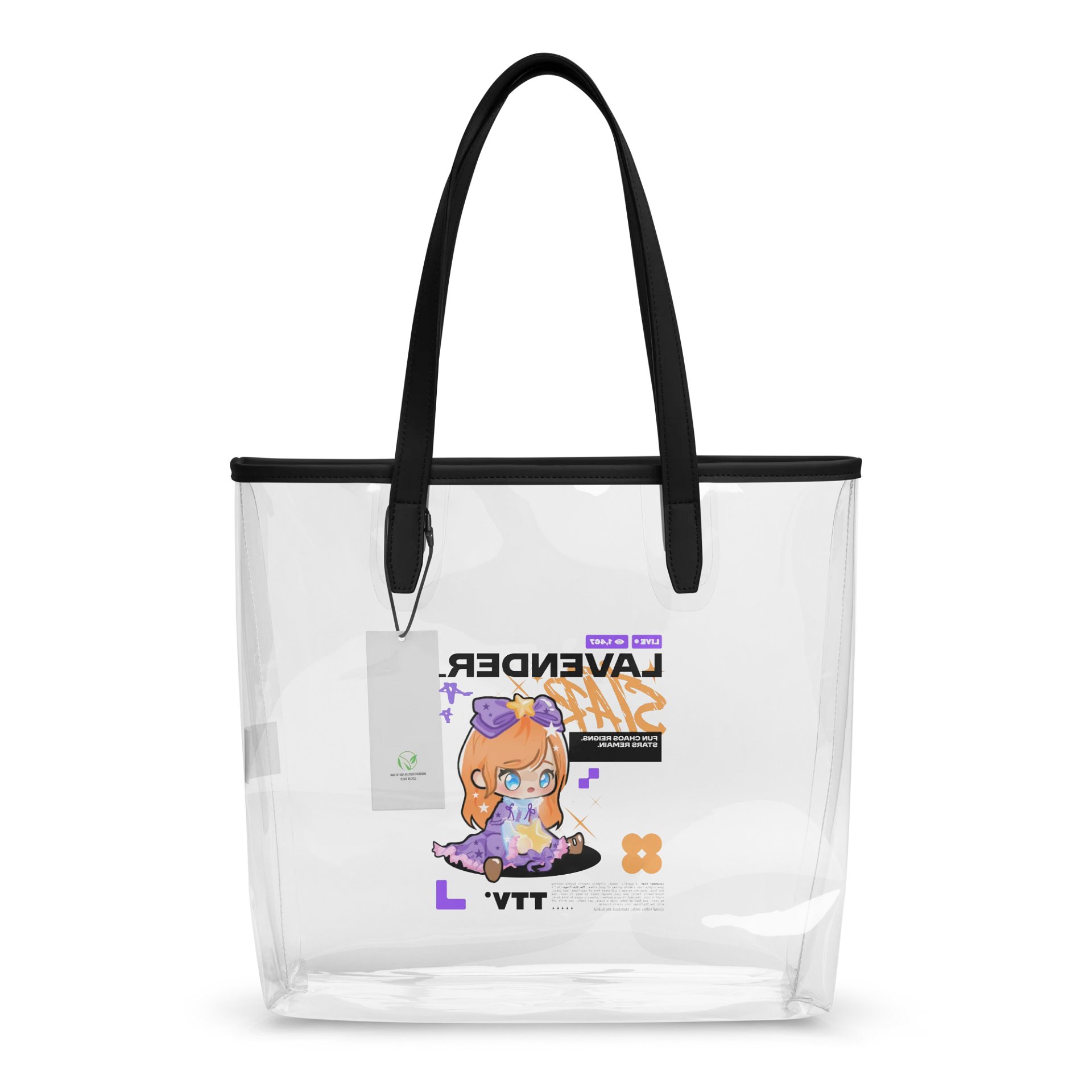 Stardust Included Clear Tote product image (2)