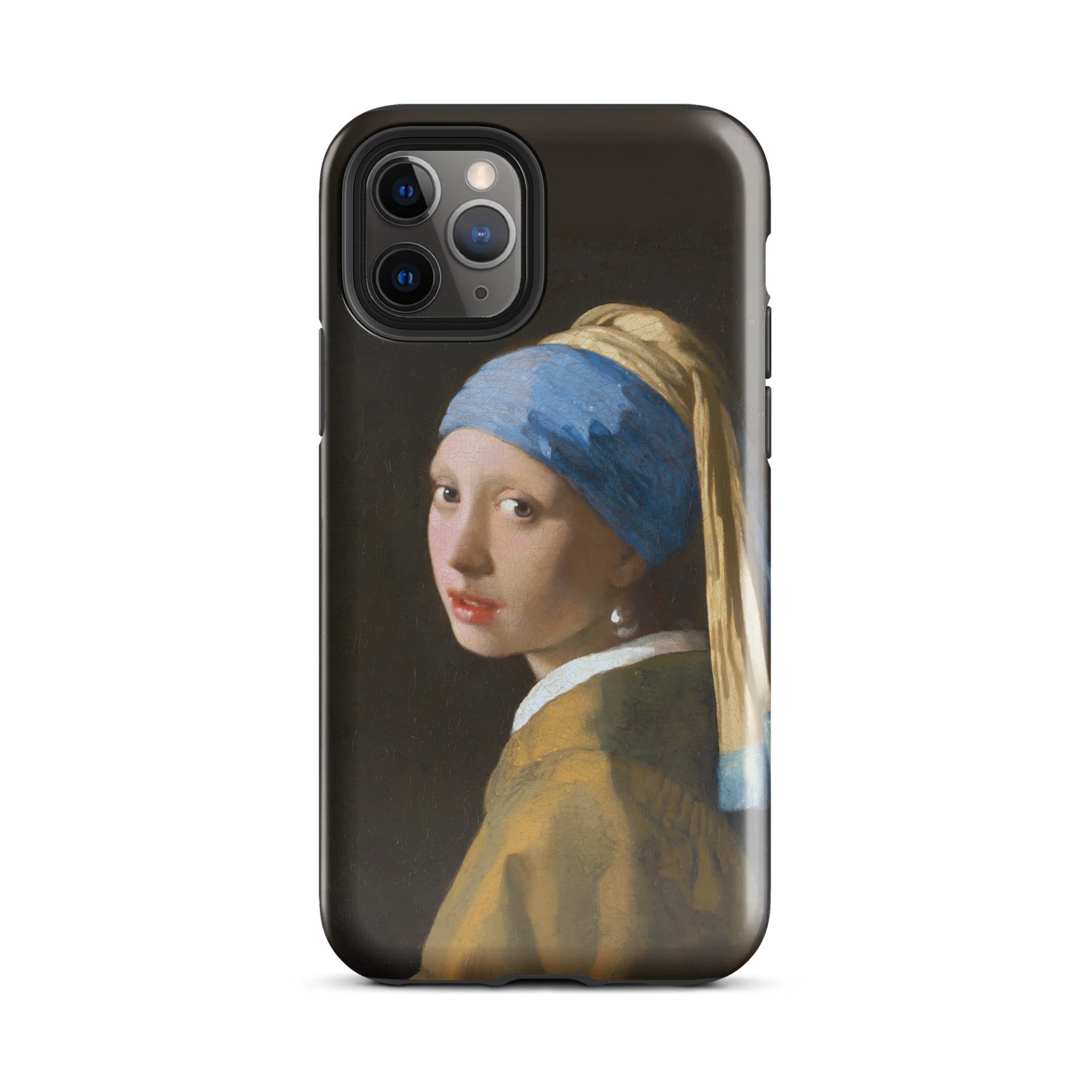 Girl with a Pearl Earring iPhone® Tough Case product image (57)