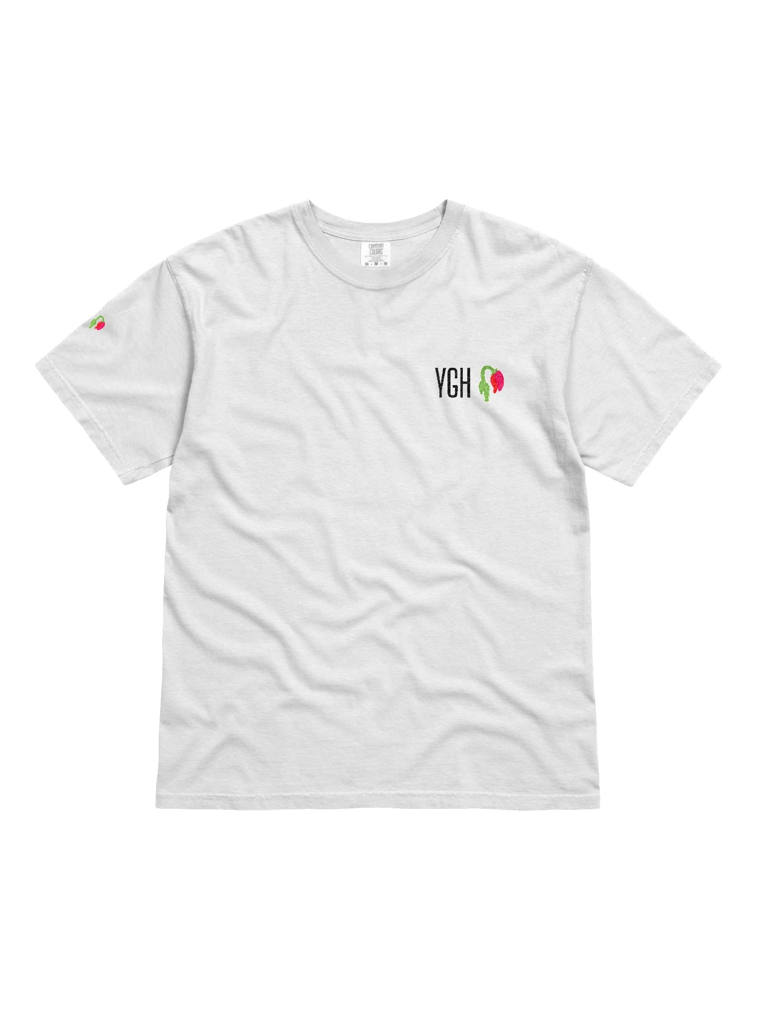 YGH T-Shirt (Embroidered) product image (1)