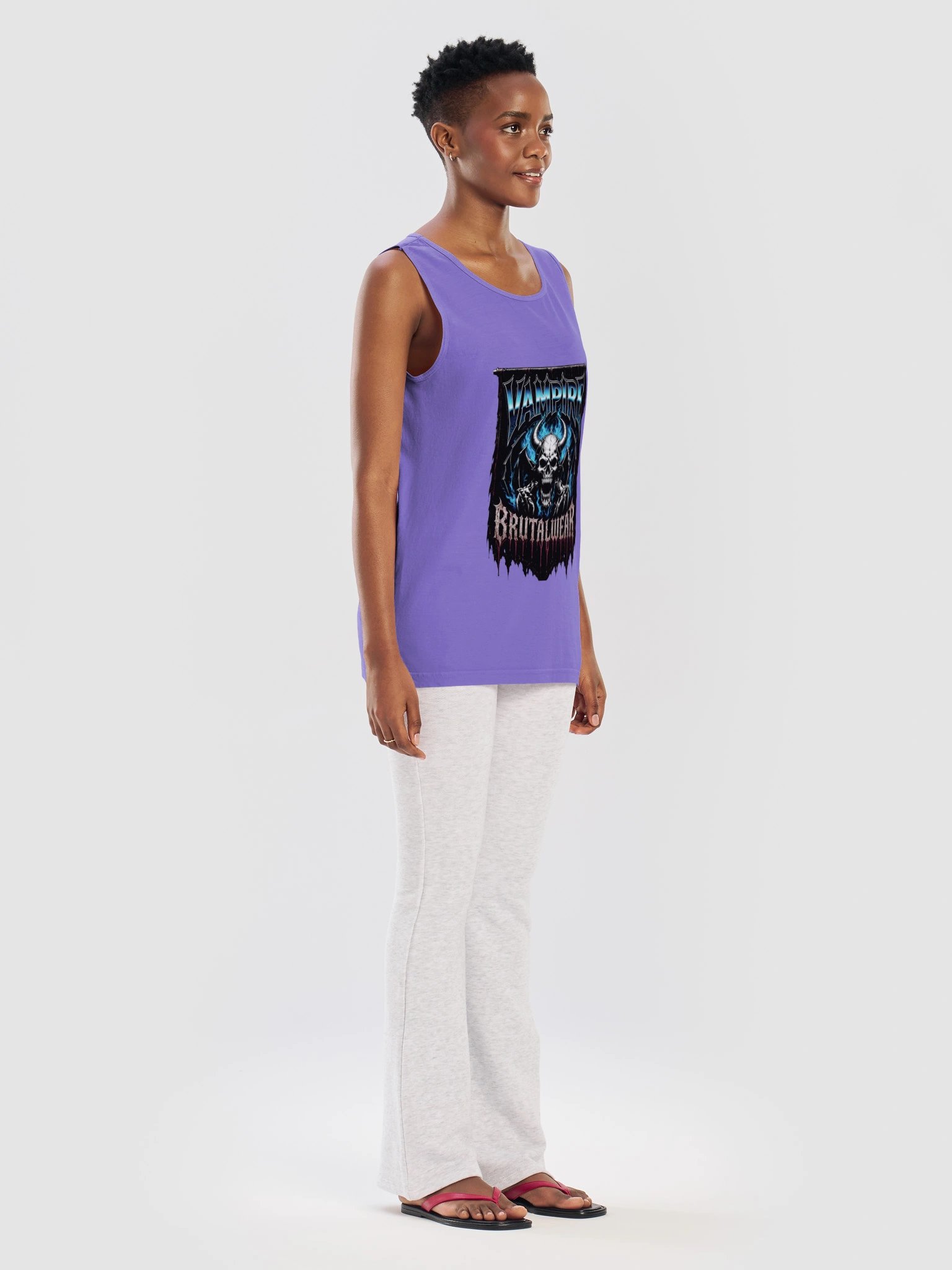Bwear VV TANK TOP VAMPIRE VLAD BLOOD LINE product image (5)