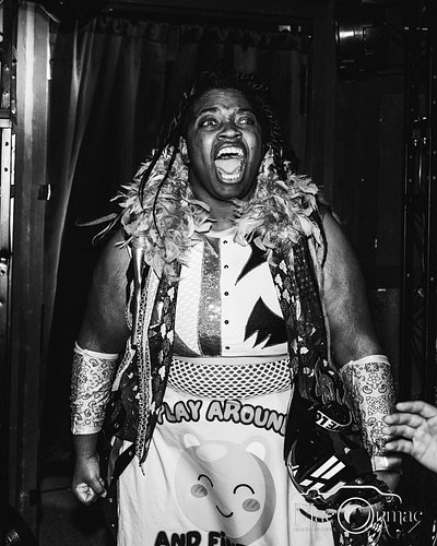 The journey is what’s most important and we’re walking it alone.
- 😈
📸: @macormacimageworks 
.
.
.
.
#prowrestling #supportin...