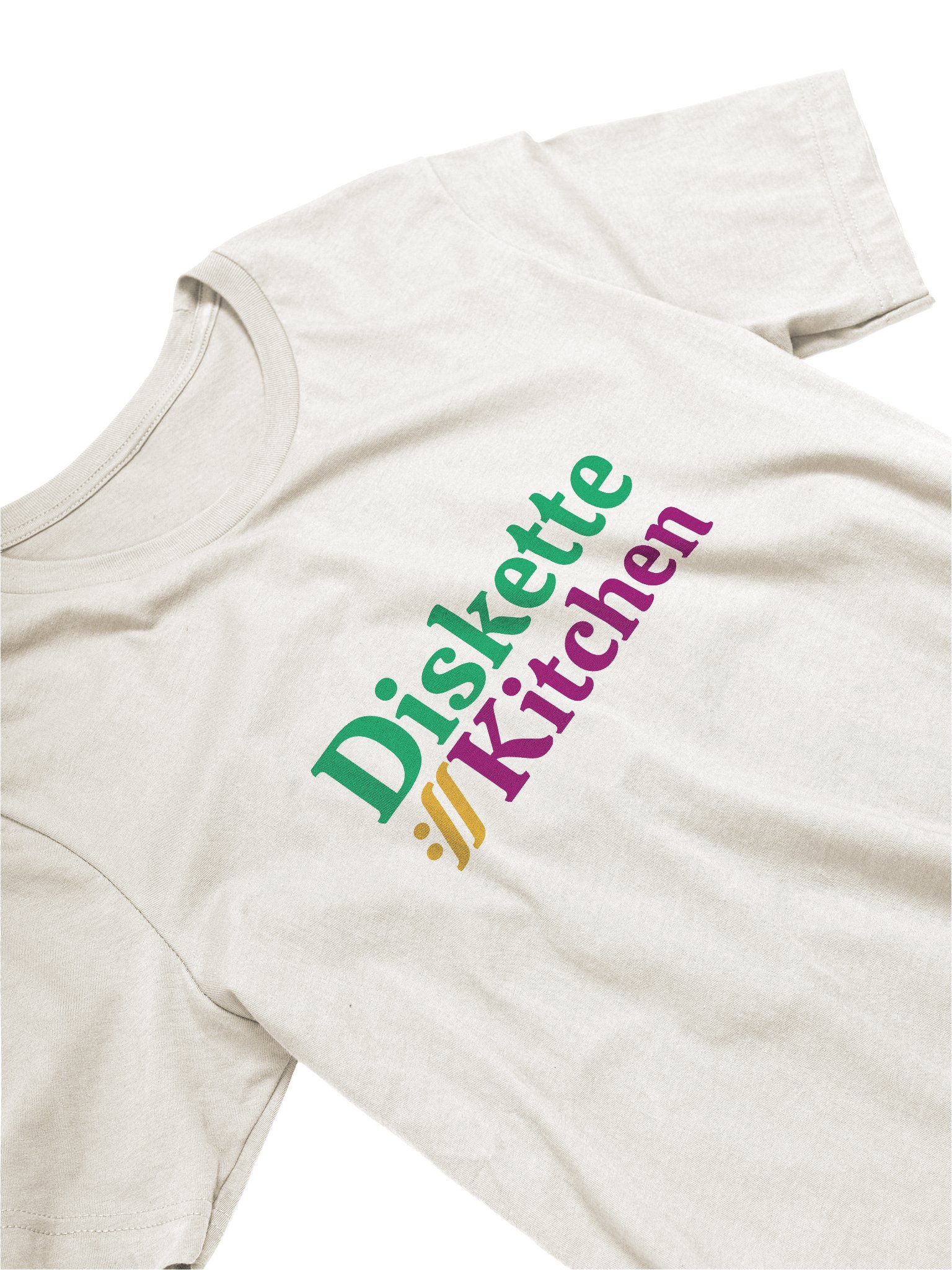 Diskette Kitchen Word Shirt product image (2)