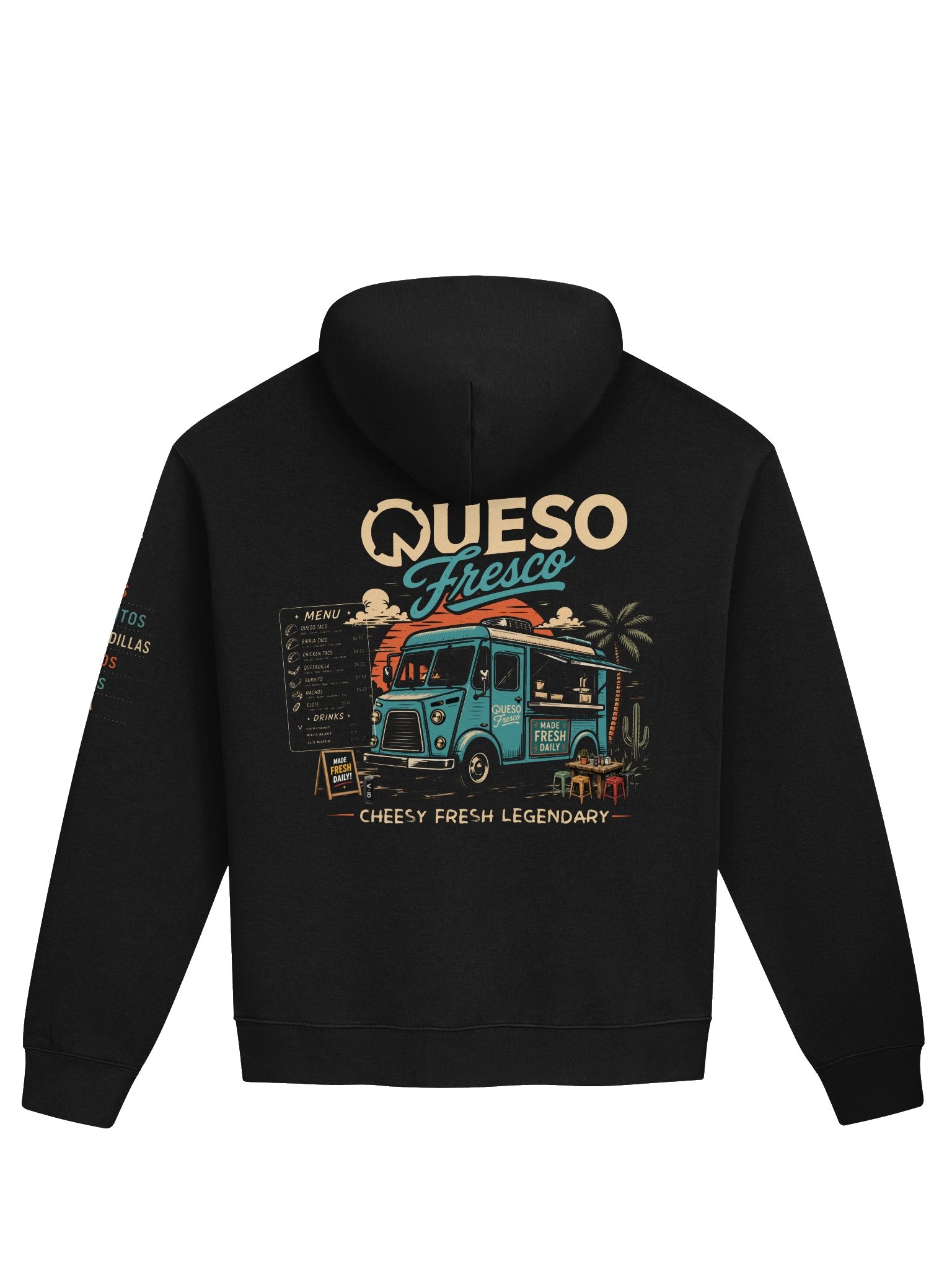 Queso Fresco Hoodie product image (1)