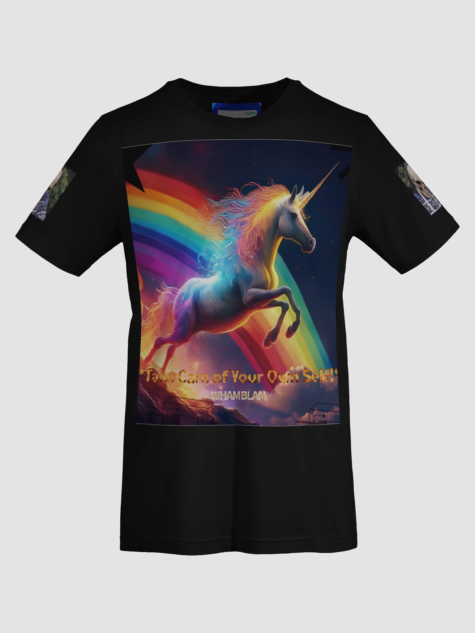 "Take care of yo own self" T Shirt product image (7)