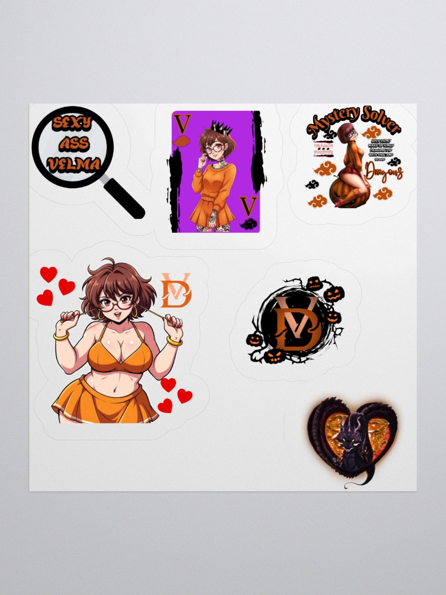 Velma sticker sheet product image (2)