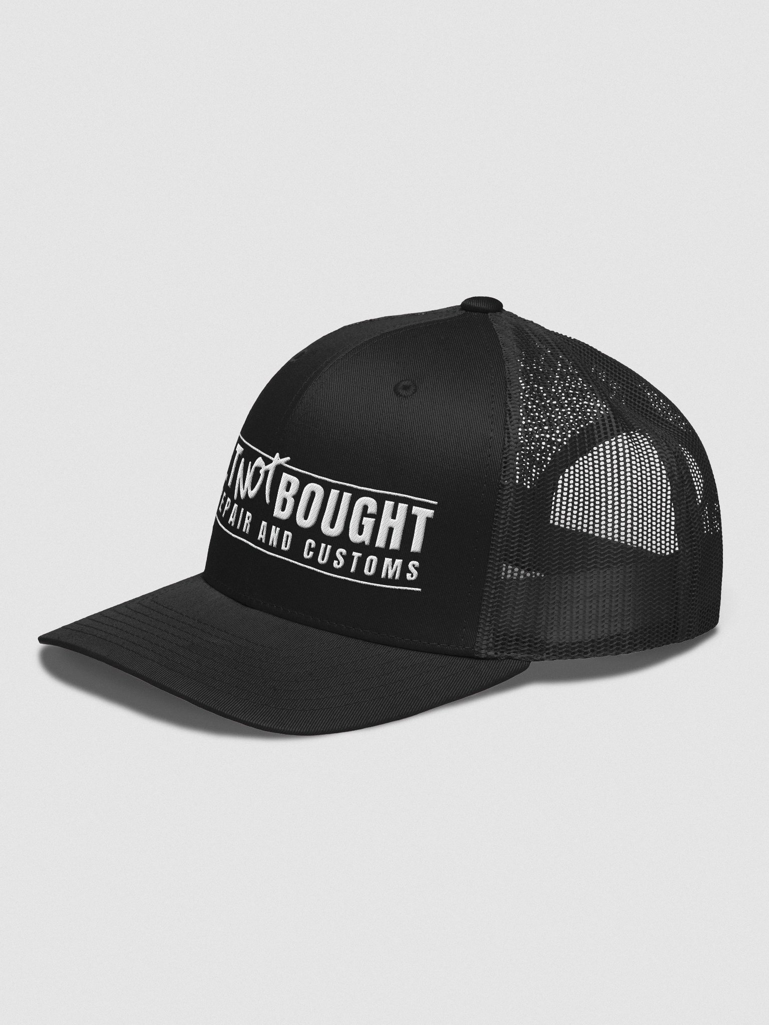 Wrench & Grit" Snapback product image (2)