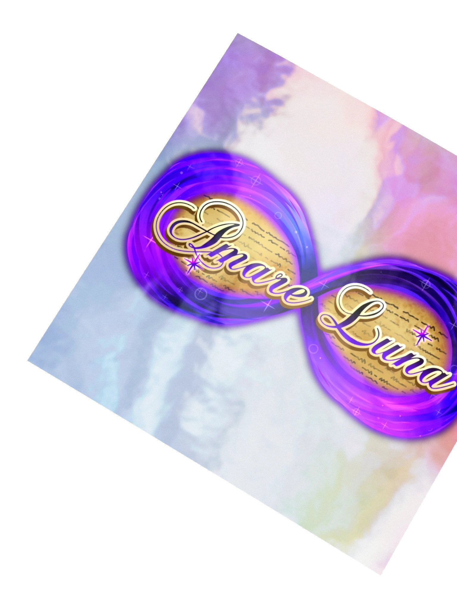 Infinity - Holo Sticker product image (4)