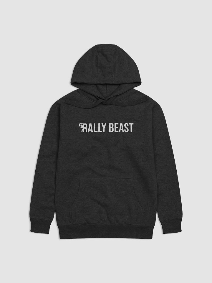 Rally Beast Logo - White on Black product image (1)