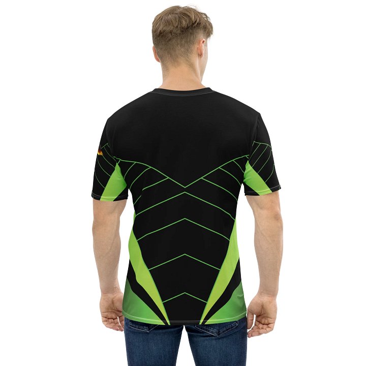 “Neon Venom” – The Junkie Project All-Over Tee product image (2)