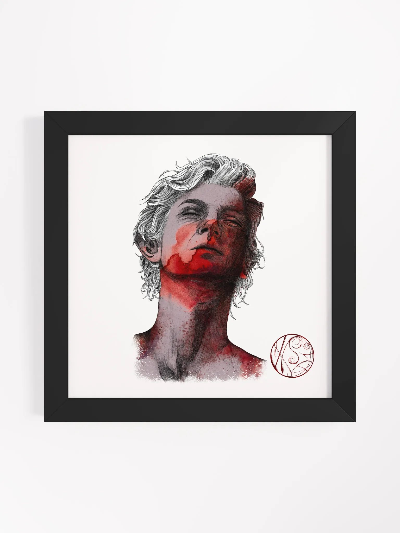 Blood Stained - Framed Poster product image (1)