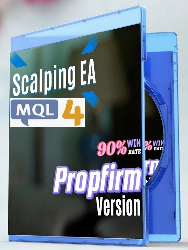 MT4 : Scalping Robot - Propfirm Version product image (1)