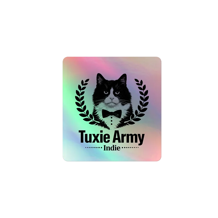 Indie Holographic “Superstar Shine” Sticker product image (1)