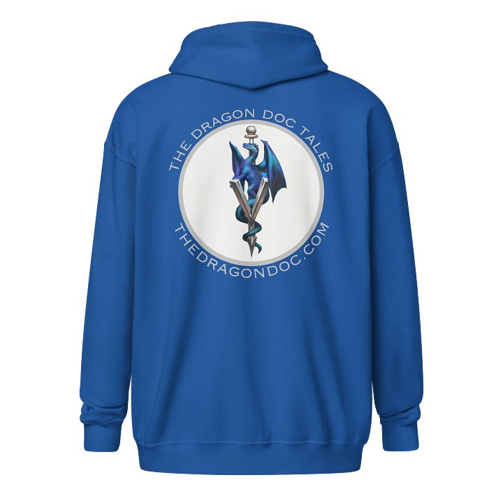 Dragon Doc Heavyweight Full-Zip Hoodie - Dark Colors product image (2)