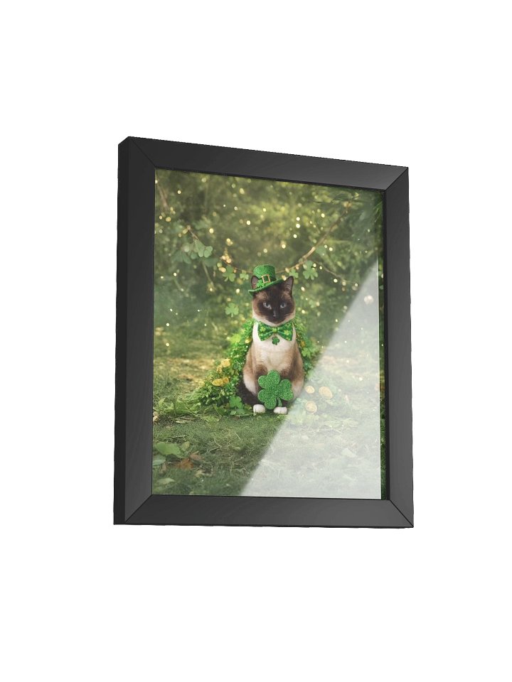 James "The Lucky 007" Framed Poster product image (2)