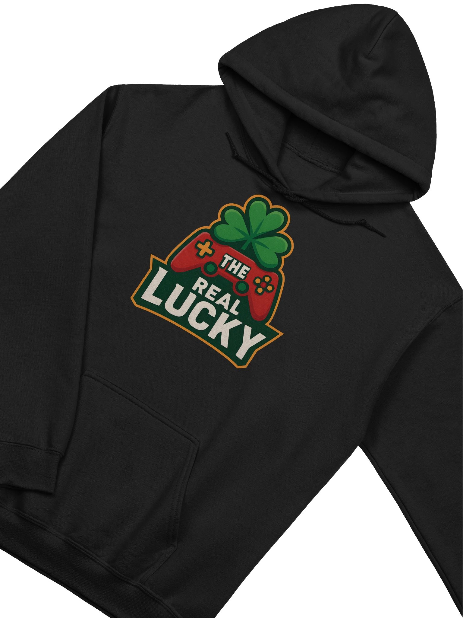 The Real Lucky Gamer Logo Hoodie product image (7)