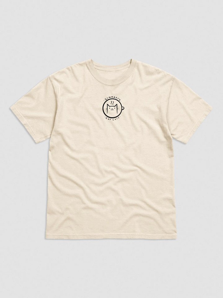 Simmary's Cat Café Embroidered Tee product image (1)