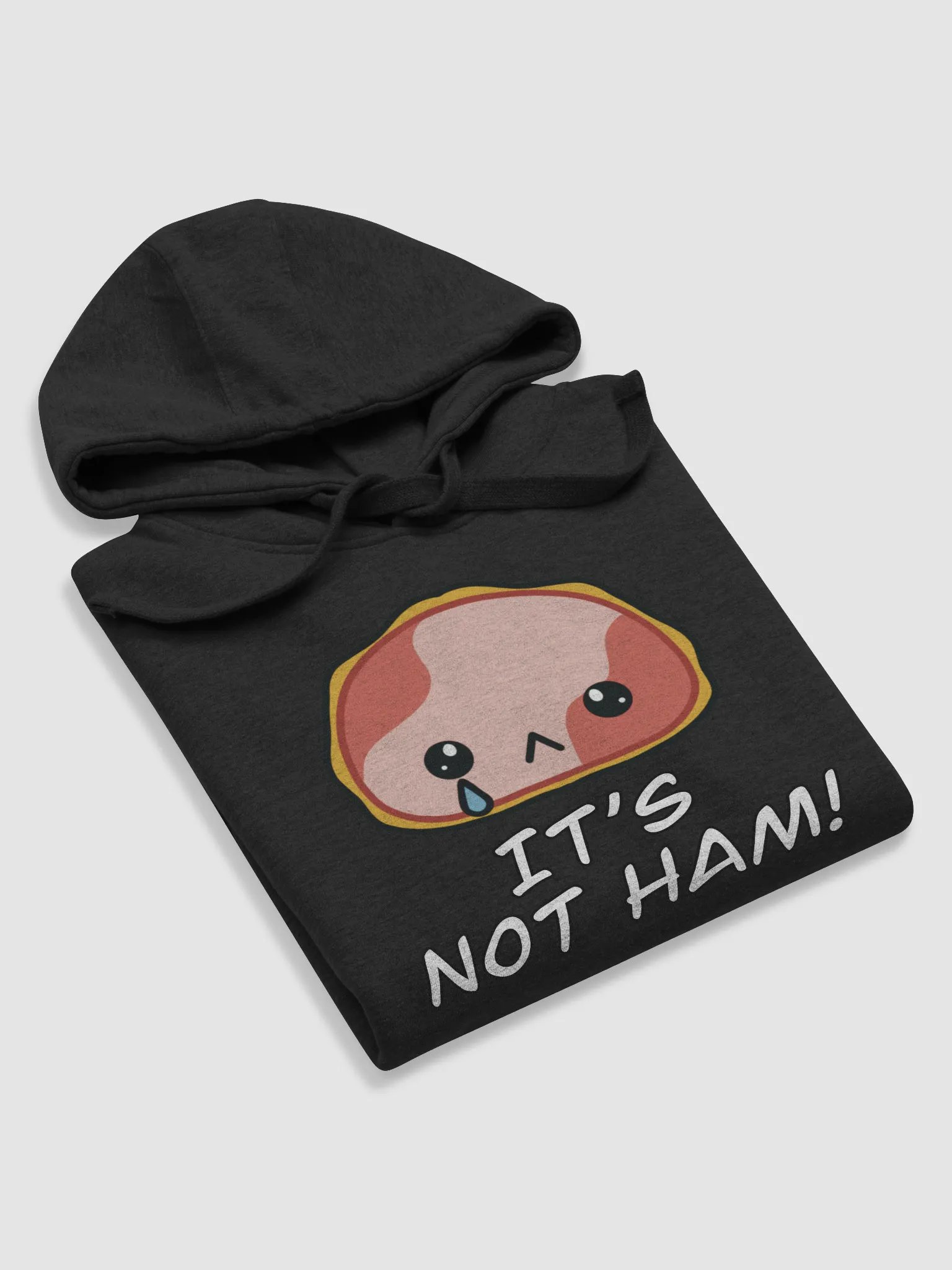 Not Ham Hoodie product image (5)