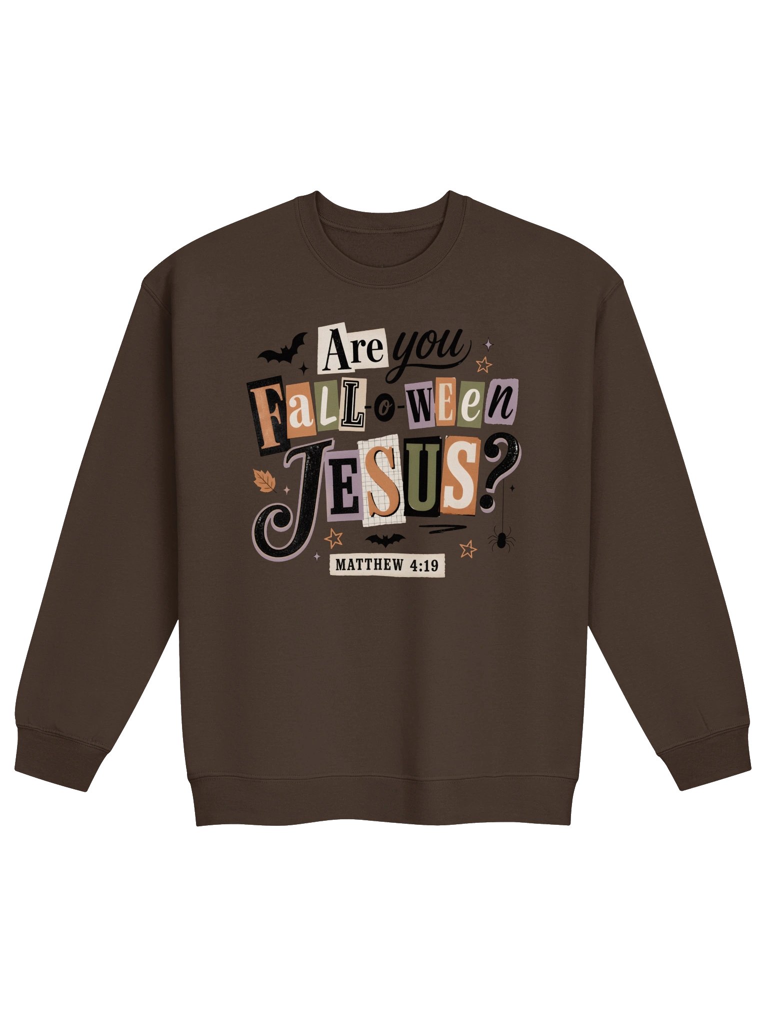 Christian Halloween Sweatshirt Gildan product image (5)