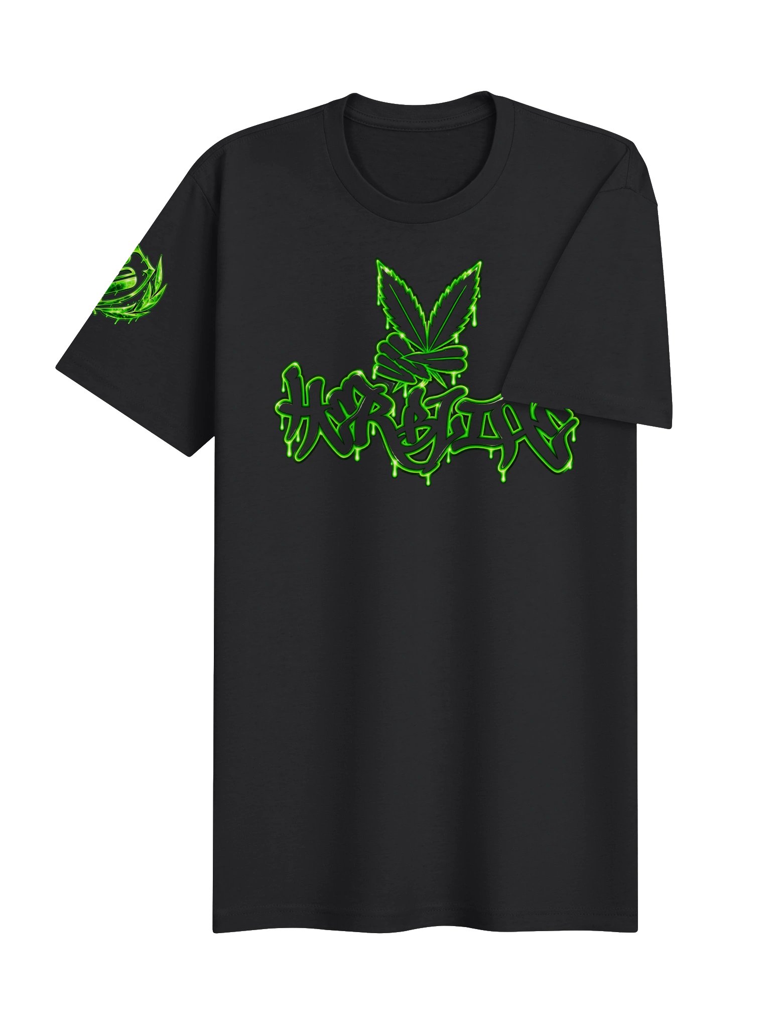 (US) HERBLIFE – Neon Drip Graffiti Tee product image (36)
