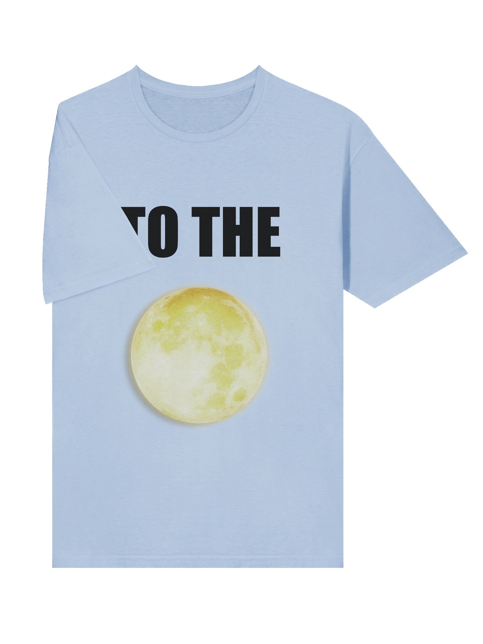Slow Zoomer Tee - To the Moon 🌕 🚀 product image (5)
