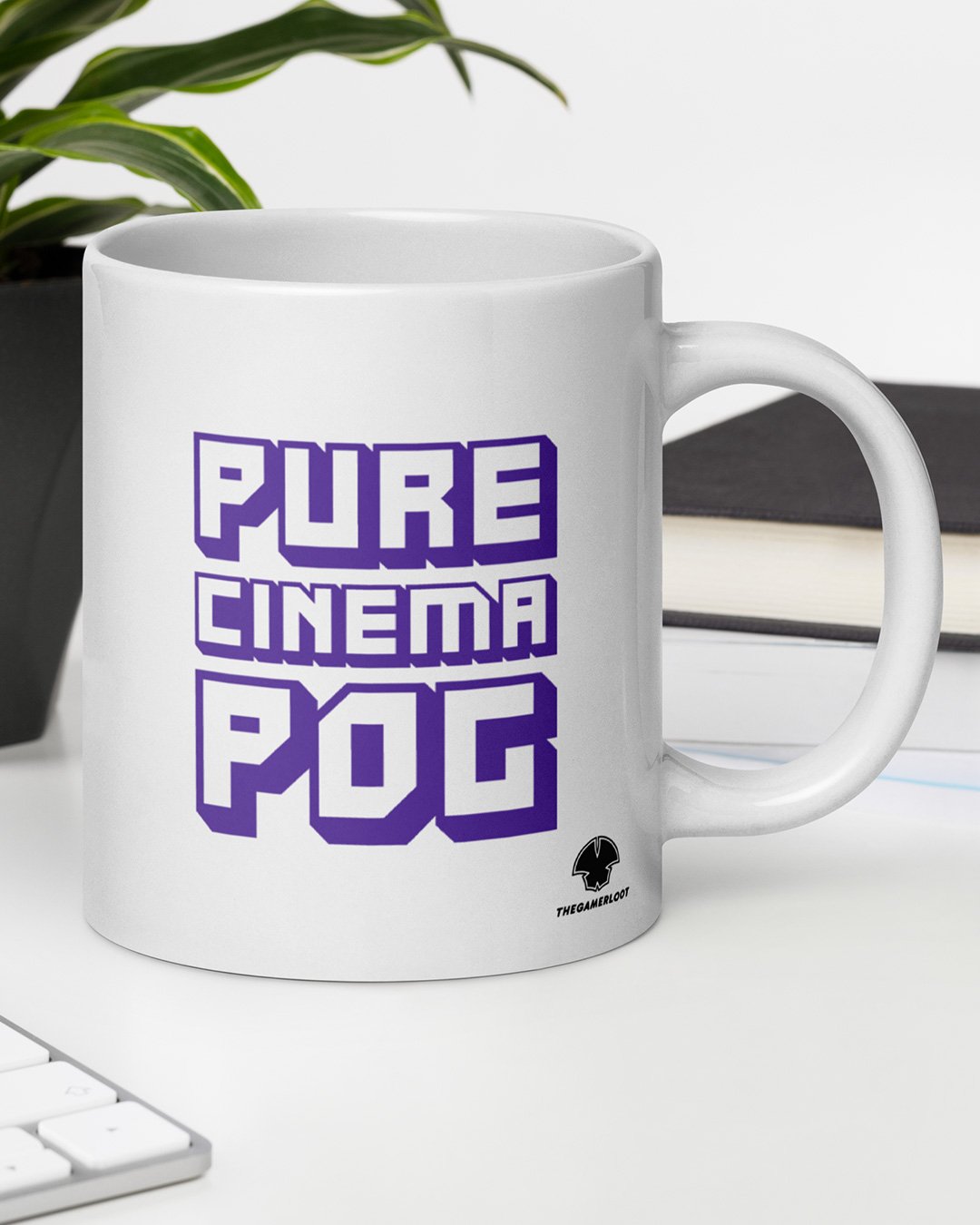 Pure Cinema POG - White Glossy Mug. Double Side product image (13)