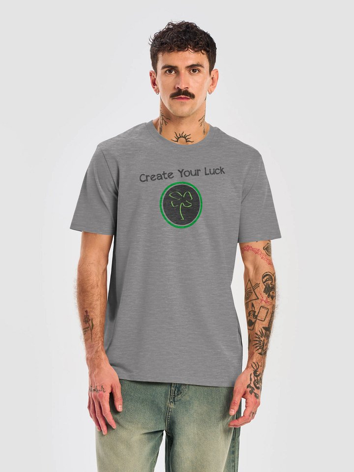 Create Your Luck Lime Clover Tee product image (2)