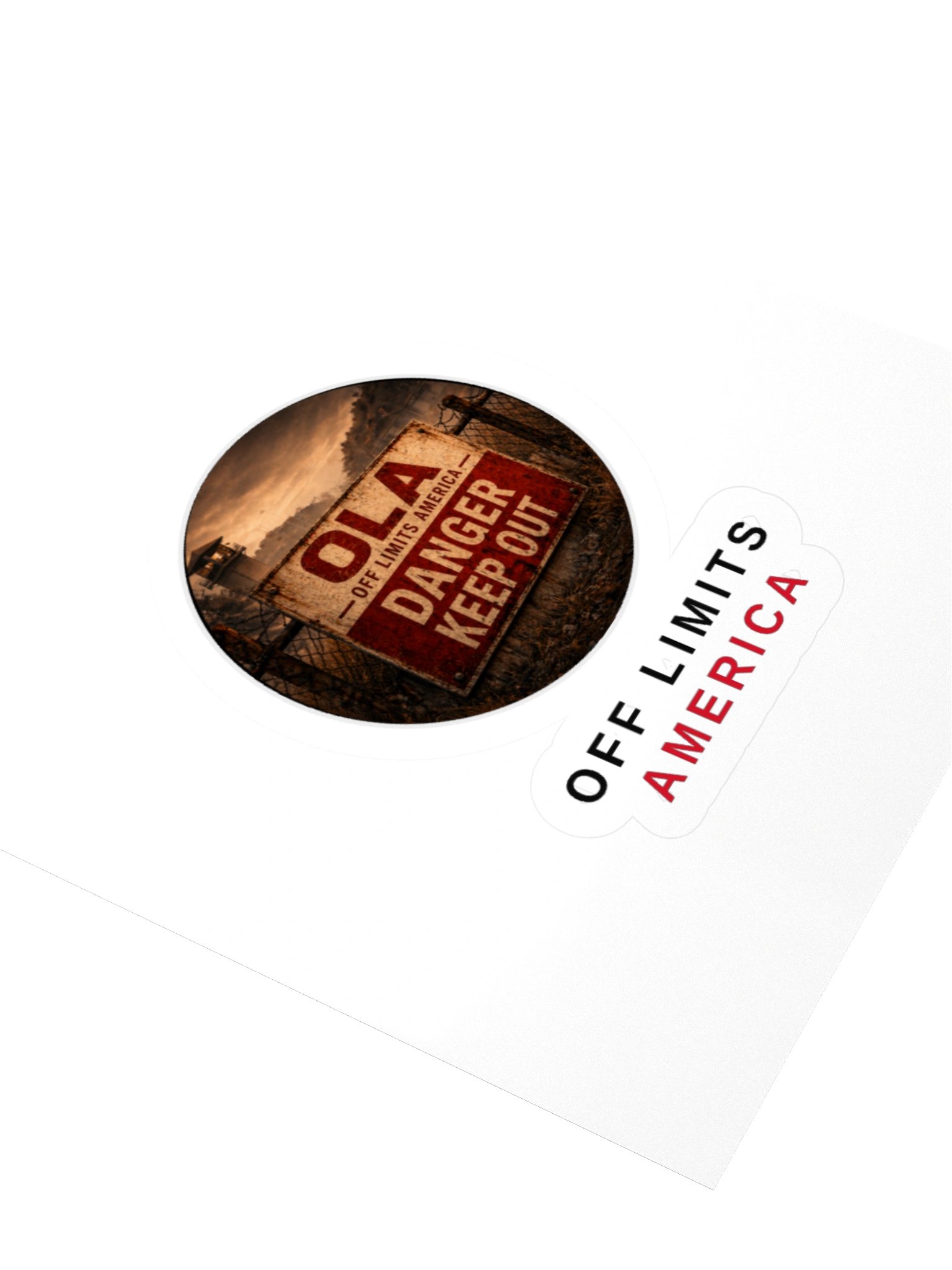 Off Limits America Sticker product image (3)