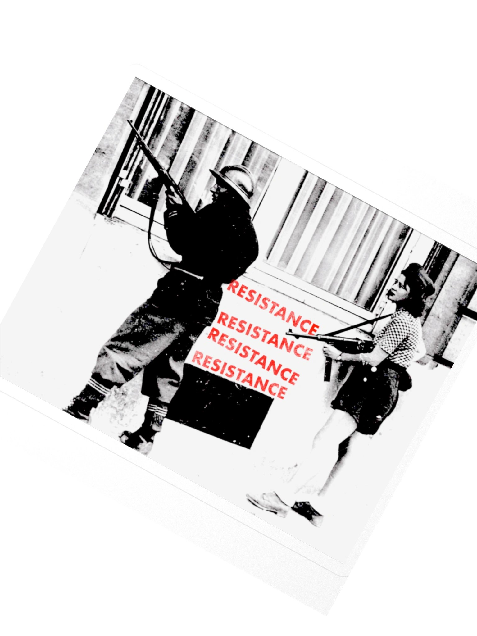 Resistance Sticker product image (2)