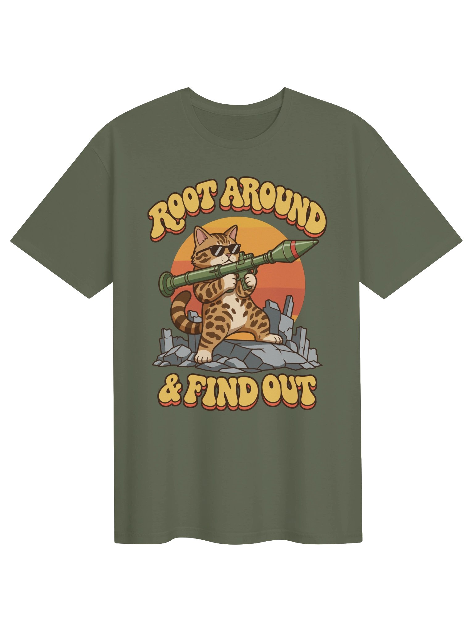 Root Around and Find Out Tee product image (93)